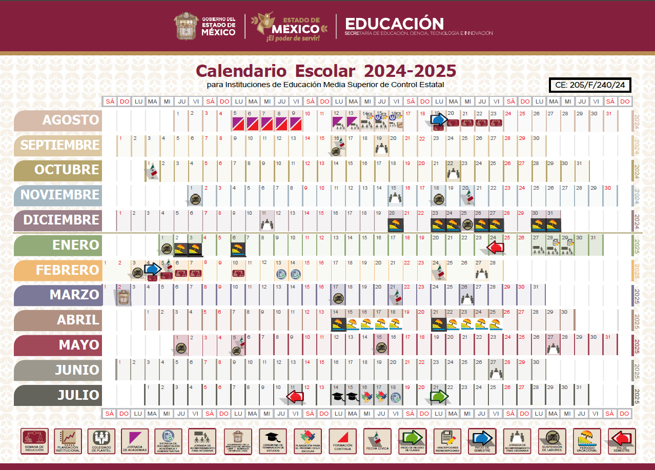 Calendario Escolar