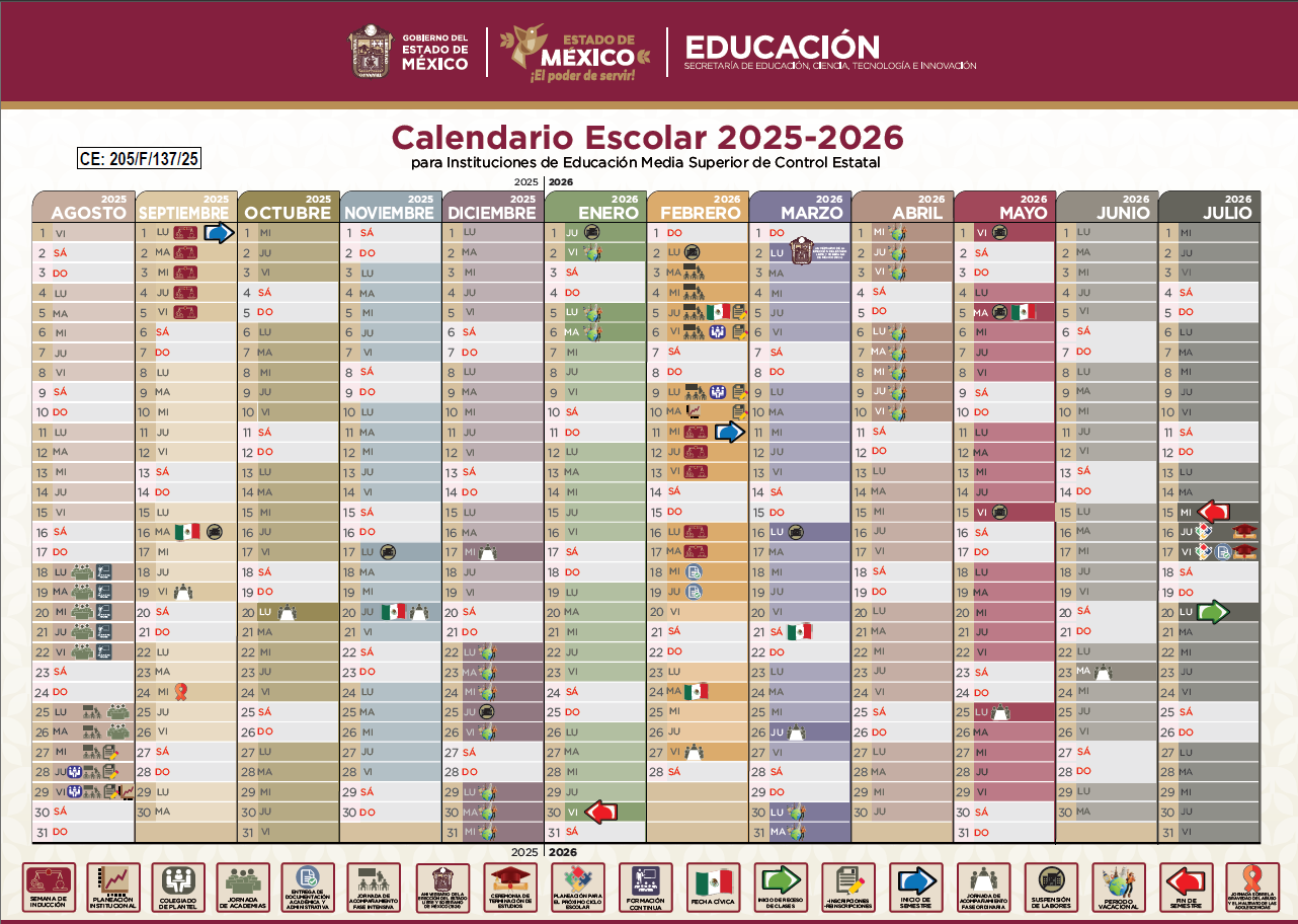Calendario Escolar